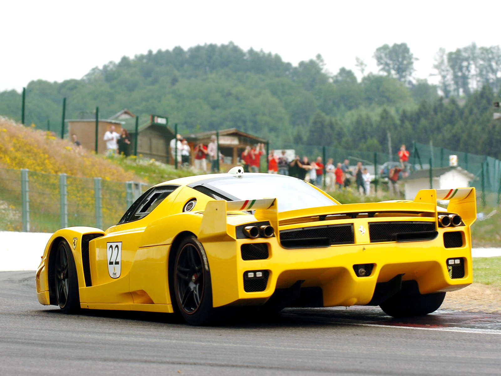 2005, Ferrari, Fxx, Race, Racing, Supercar, Supercars Wallpaper