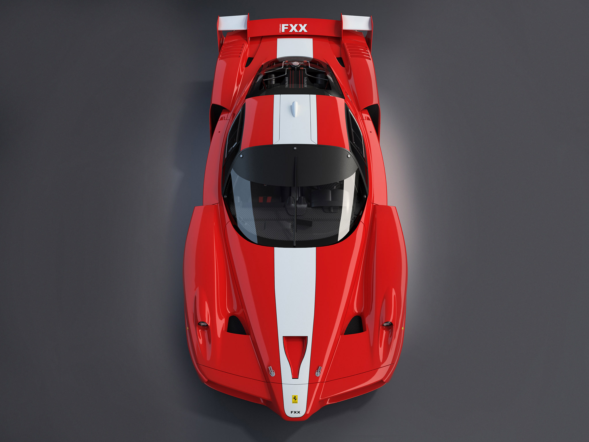 2005, Ferrari, Fxx, Race, Racing, Supercar, Supercars Wallpaper
