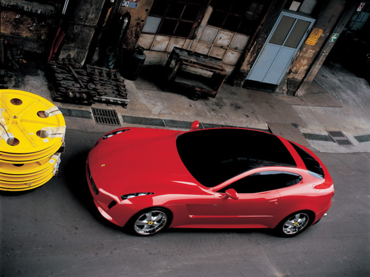 2005, Ferrari, Gg50, Concept, Supercar, Supercars, Fs HD Wallpaper Desktop Background