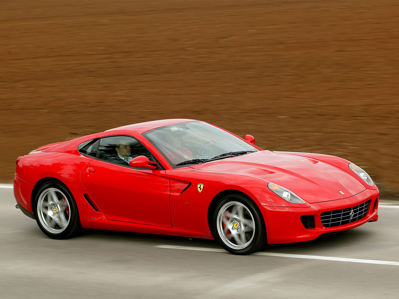 2006, Ferrari, 599, Gtb, Supercar, Supercars Wallpaper