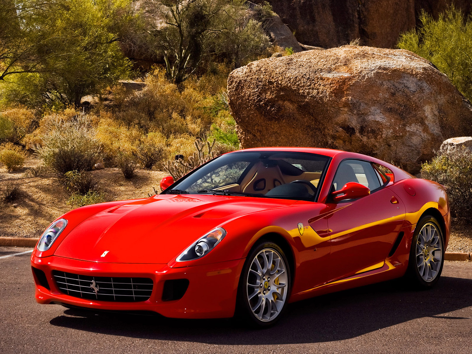 2006, Ferrari, 599, Gtb, Supercar, Supercars Wallpaper