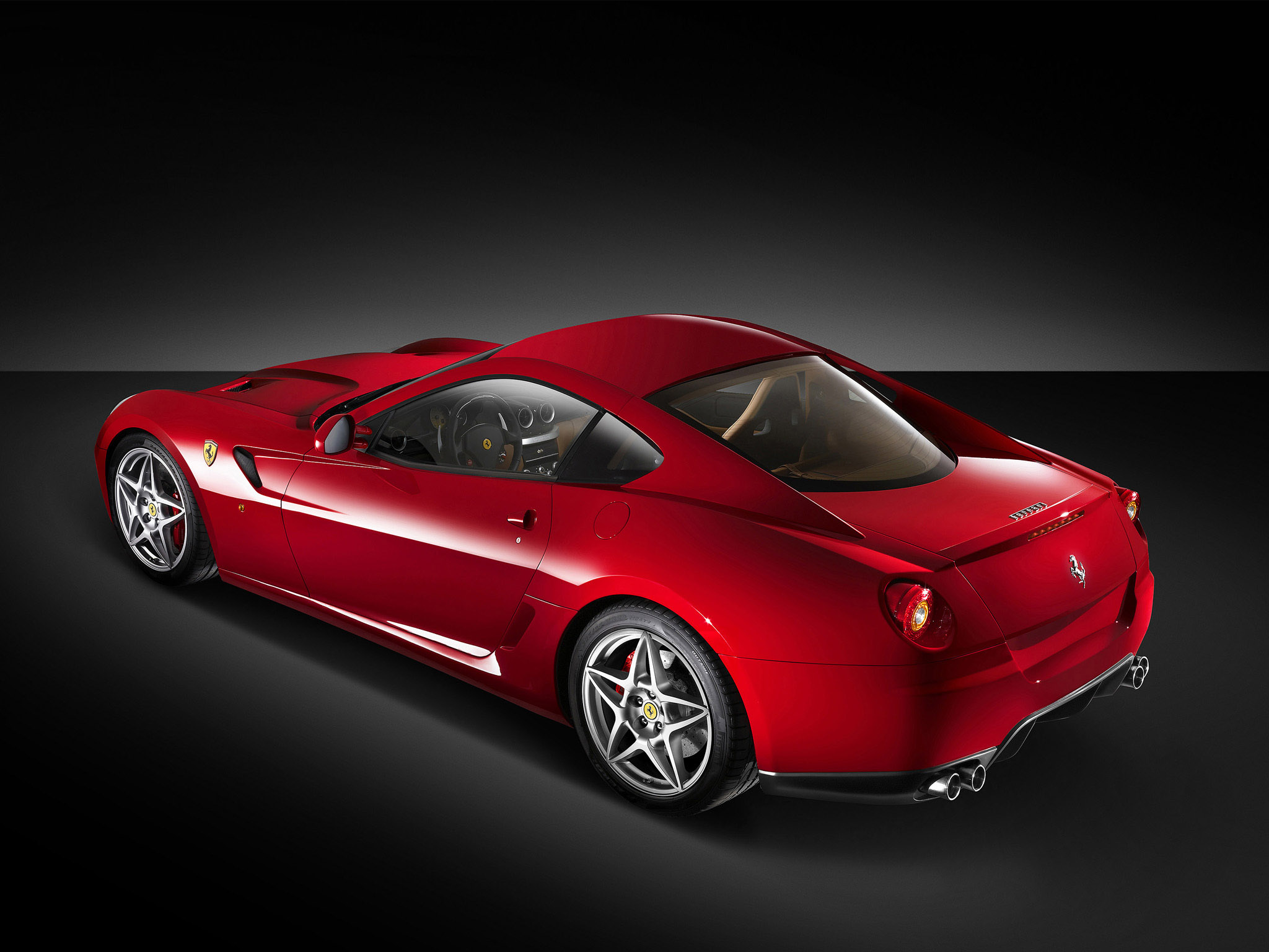 2006, Ferrari, 599, Gtb, Supercar, Supercars Wallpaper