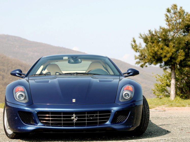 2006, Ferrari, 599, Gtb, Supercar, Supercars, Da HD Wallpaper Desktop Background