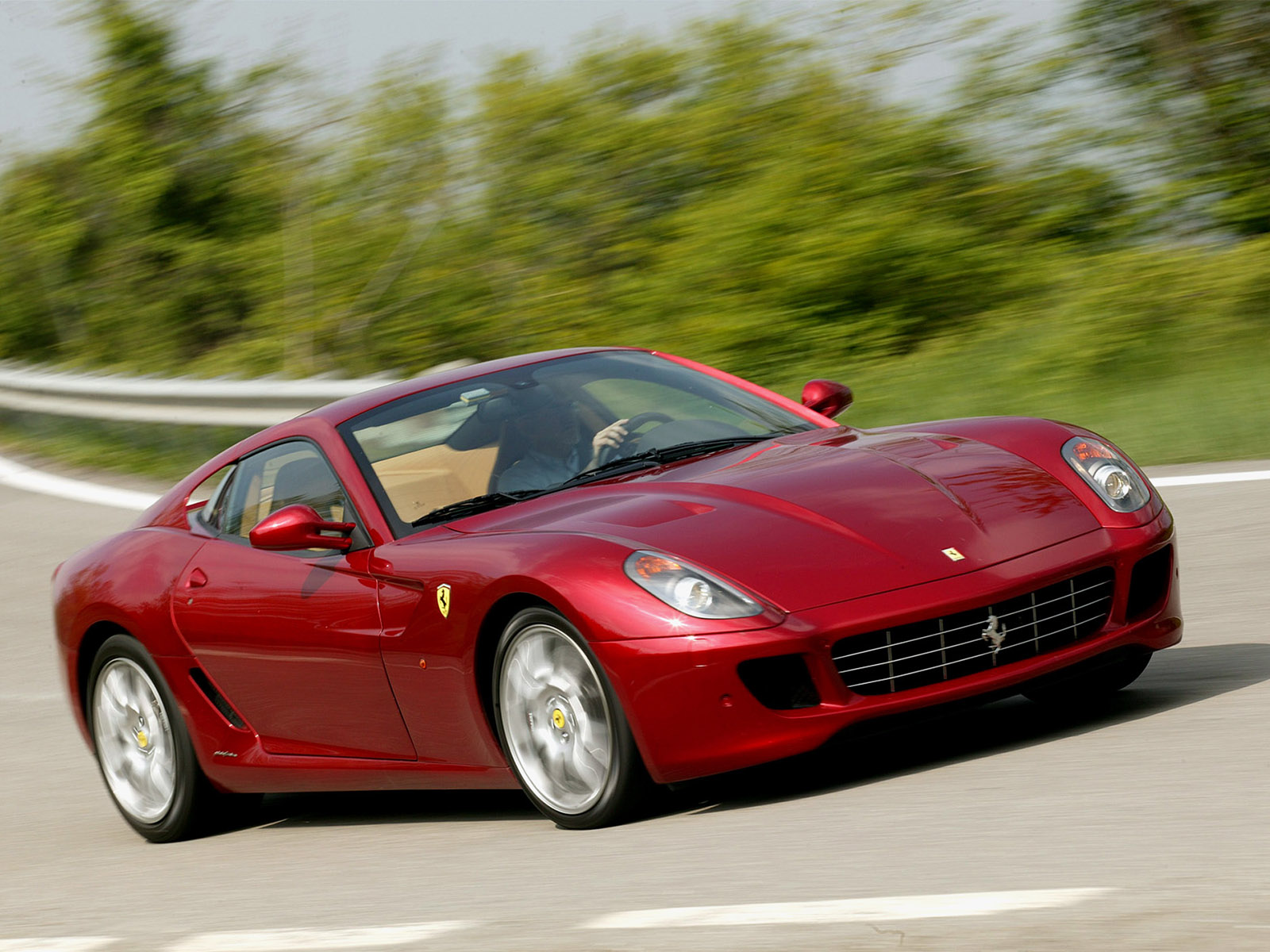 2006, Ferrari, 599, Gtb, Supercar, Supercars Wallpaper