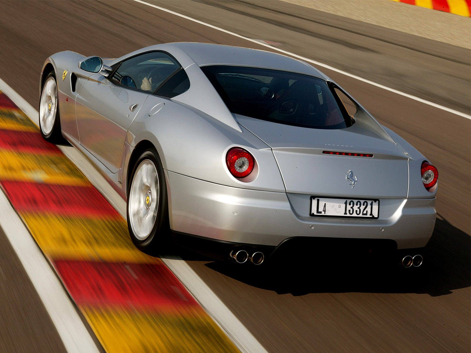 2006, Ferrari, 599, Gtb, Supercar, Supercars Wallpaper
