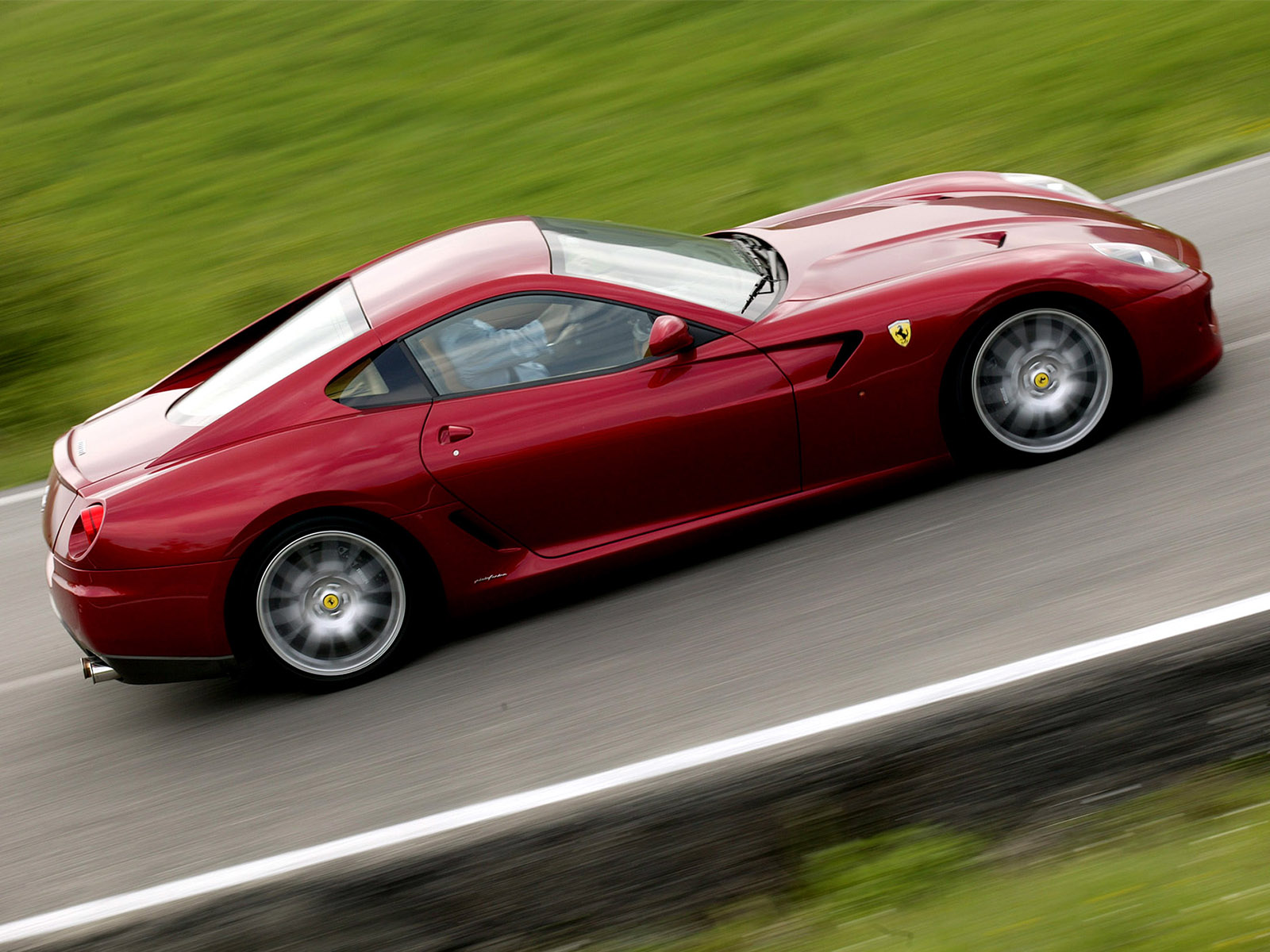 2006, Ferrari, 599, Gtb, Supercar, Supercars, Df Wallpaper