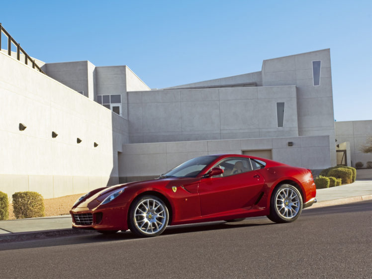 2006, Ferrari, 599, Gtb, Supercar, Supercars, Gd HD Wallpaper Desktop Background