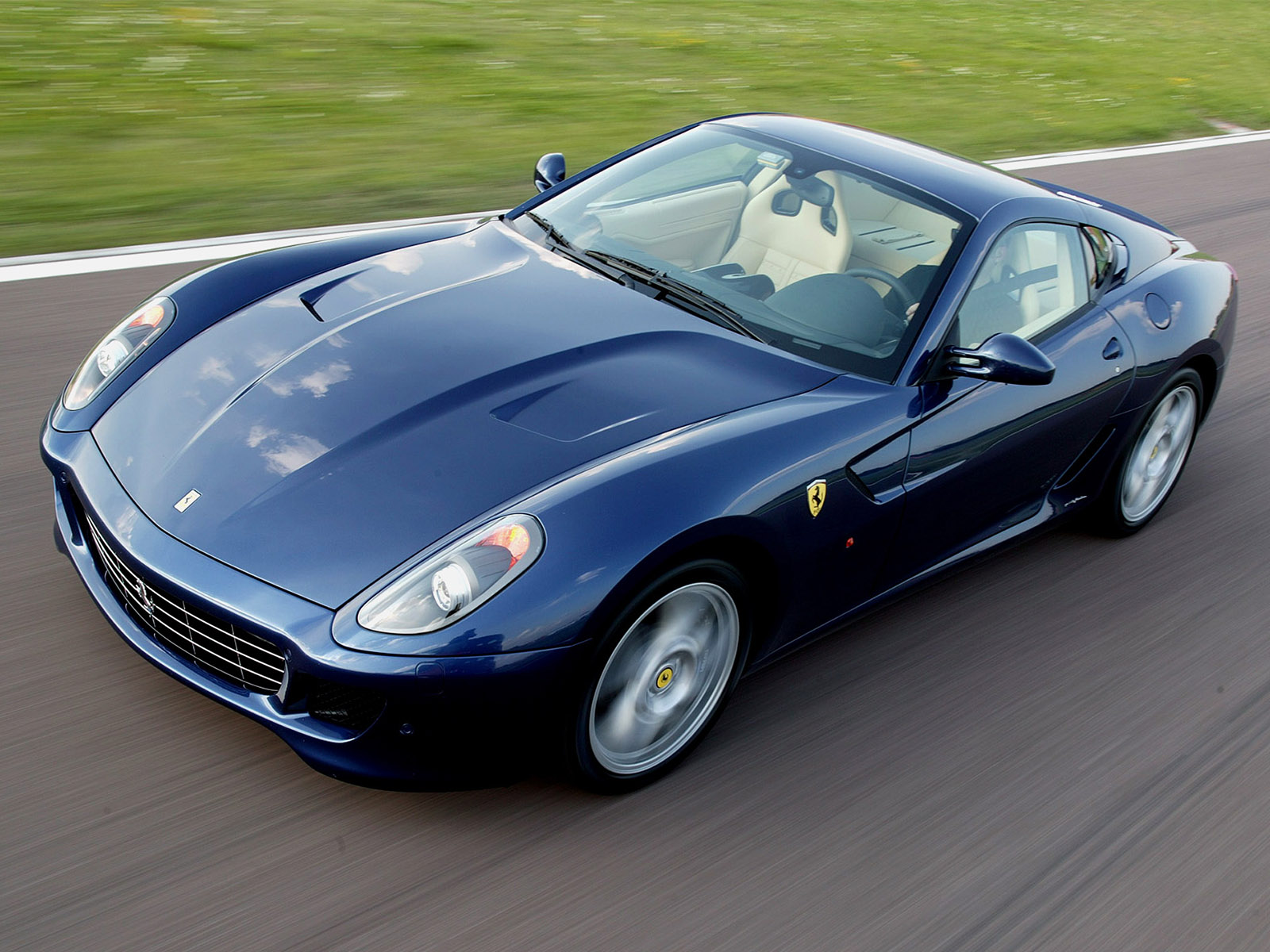 2006, Ferrari, 599, Gtb, Supercar, Supercars Wallpaper