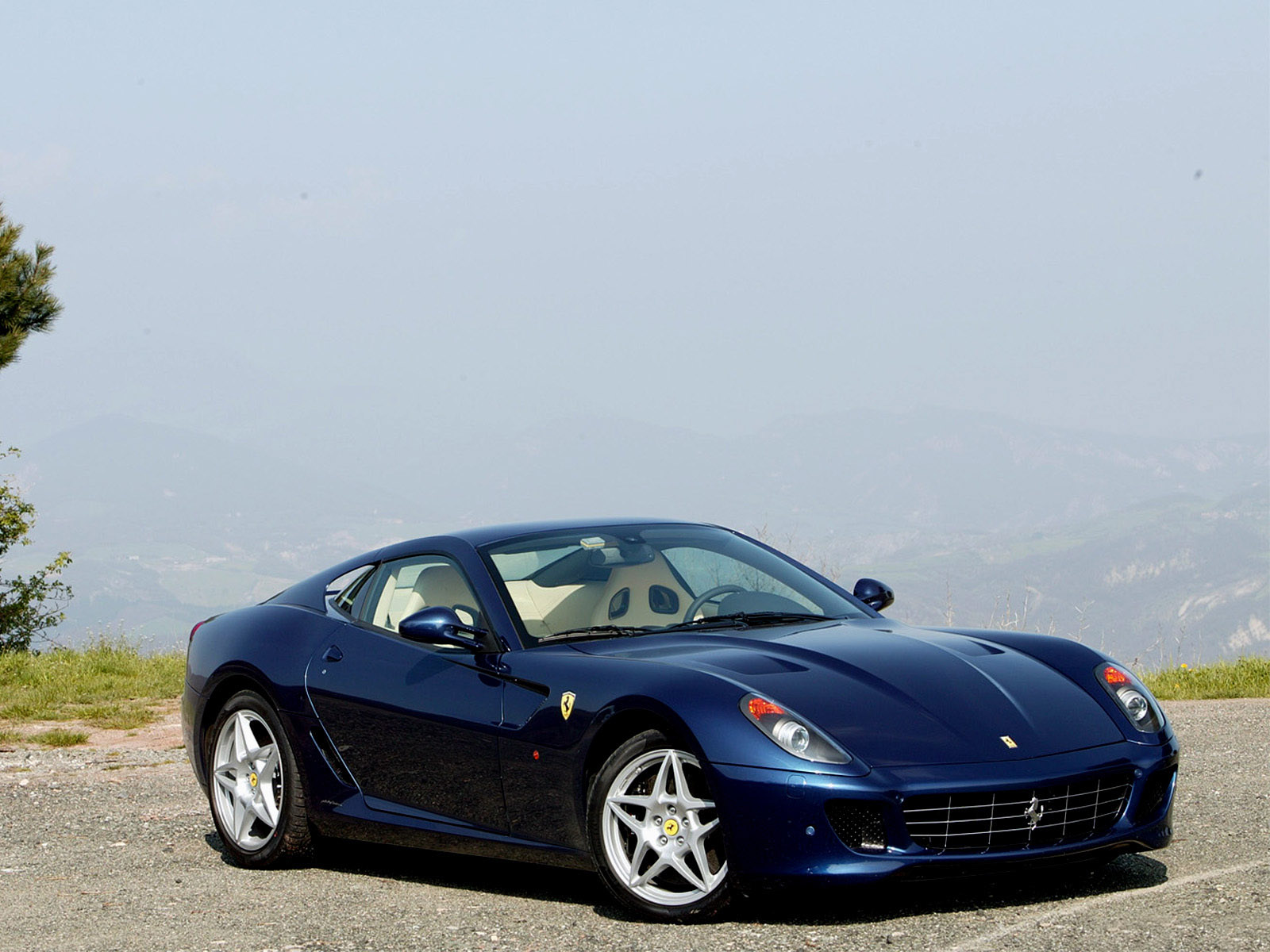 2006, Ferrari, 599, Gtb, Supercar, Supercars Wallpaper