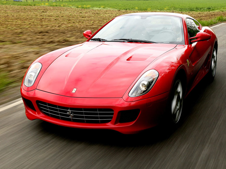 2006, Ferrari, 599, Gtb, Supercar, Supercars HD Wallpaper Desktop Background