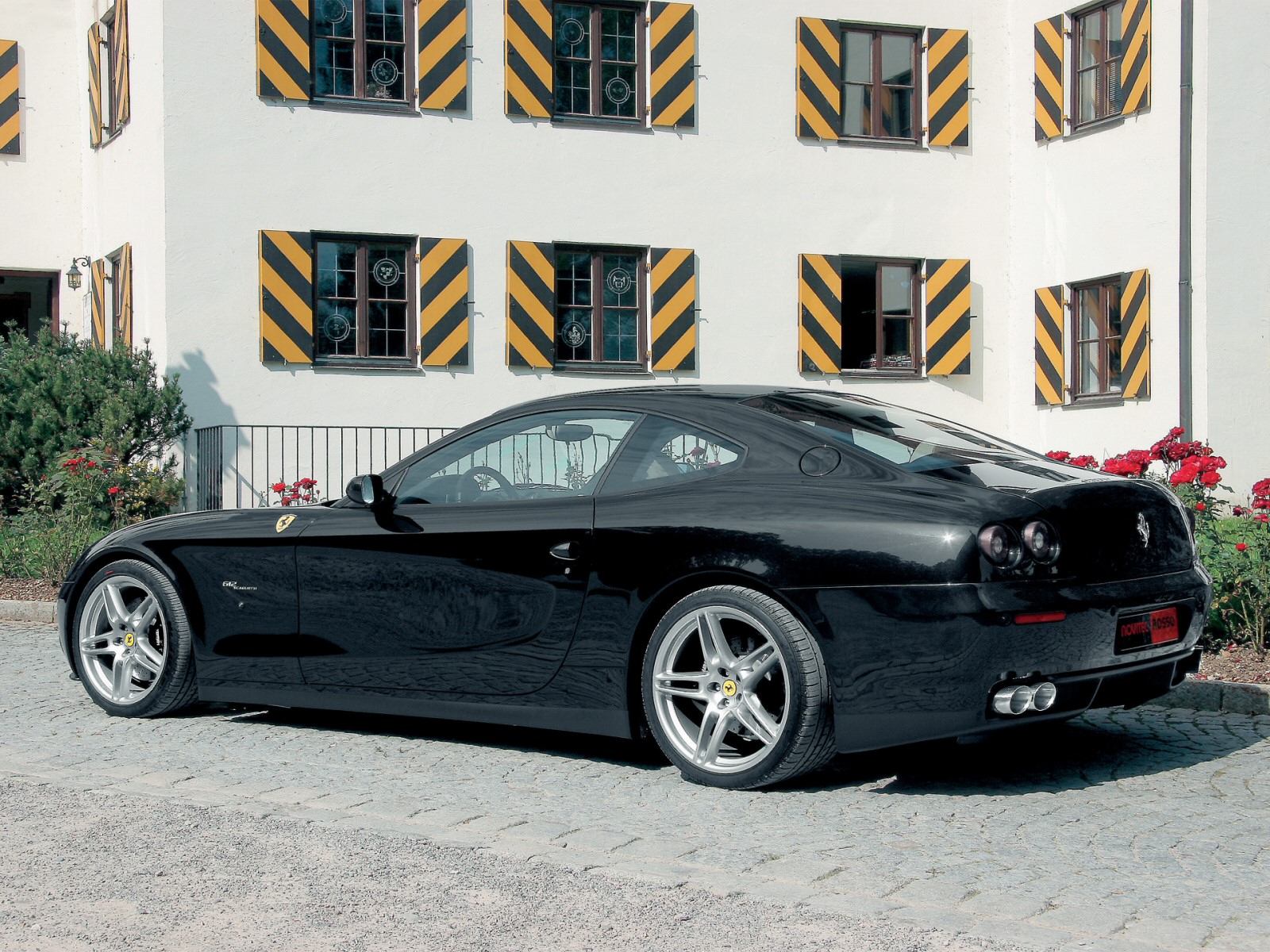 2006, Ferrari, 612, Scaglietti, Novitec, Supercar, Supercars Wallpaper