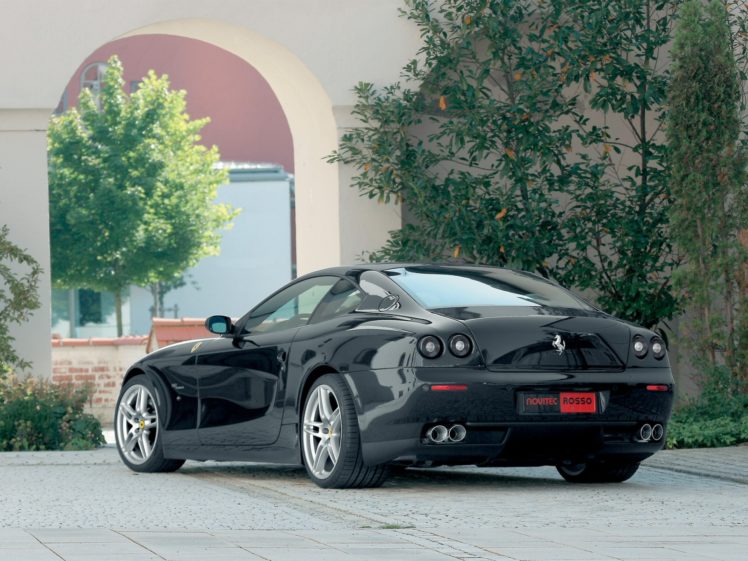 2006, Ferrari, 612, Scaglietti, Novitec, Supercar, Supercars HD Wallpaper Desktop Background