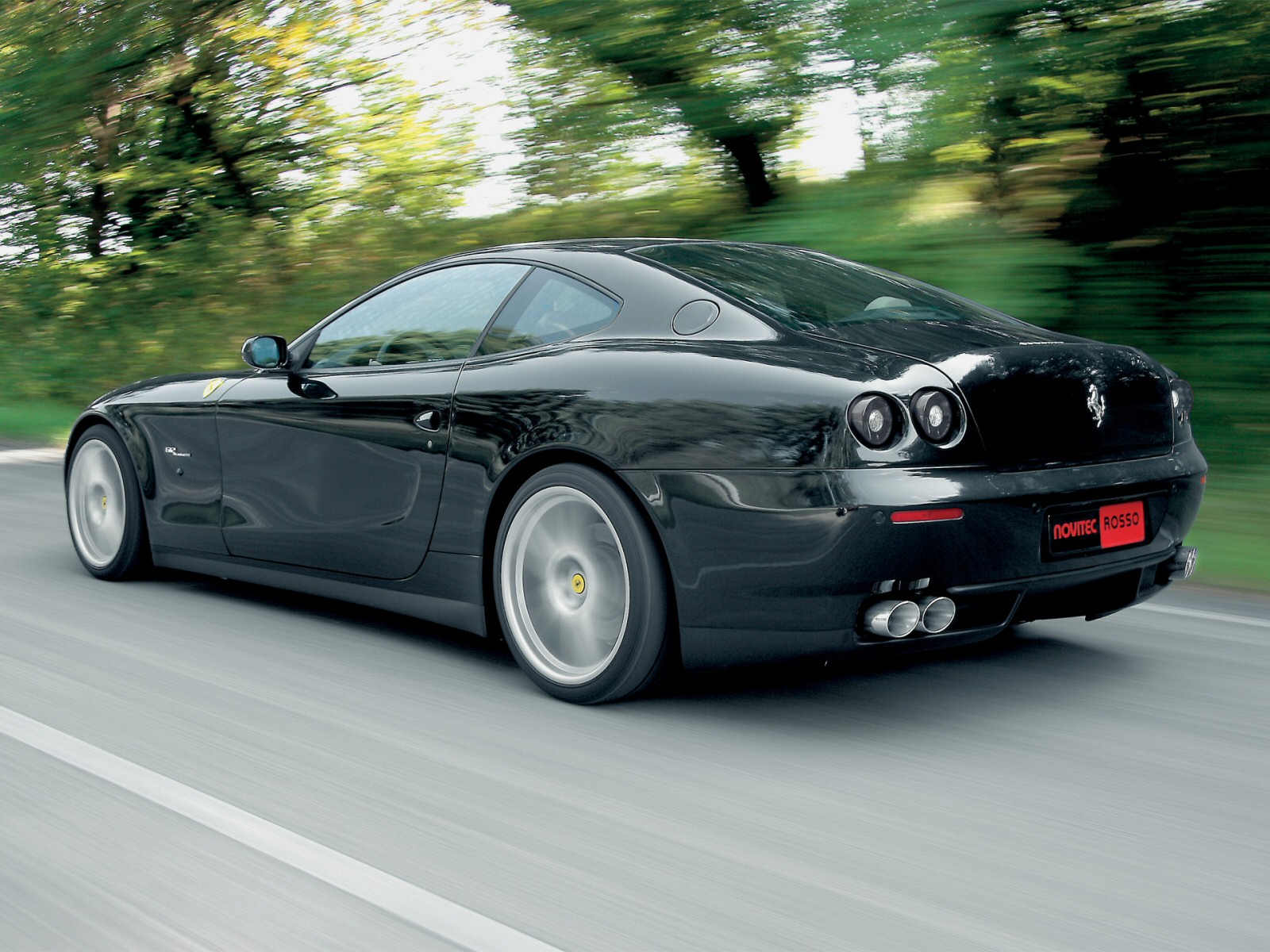 2006, Ferrari, 612, Scaglietti, Novitec, Supercar, Supercars Wallpaper