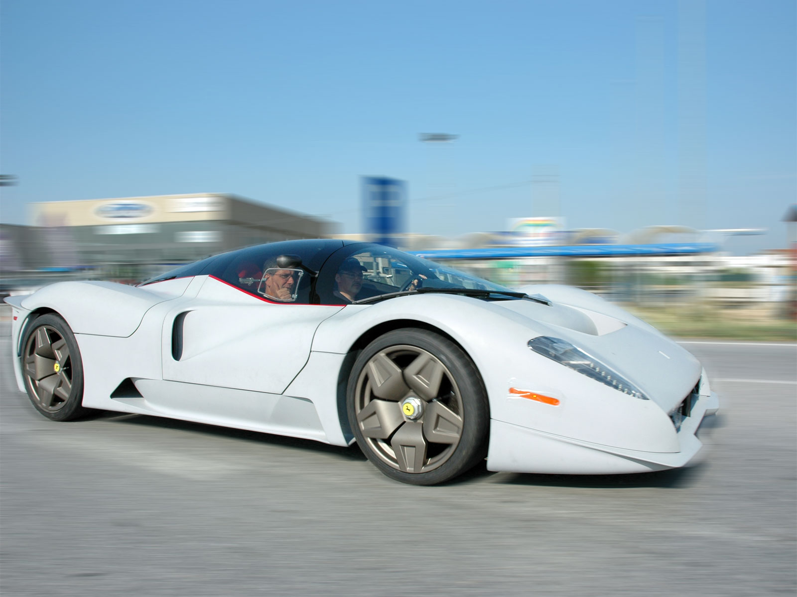 2006, Ferrari, P4 5, Supercar, Supercars Wallpaper