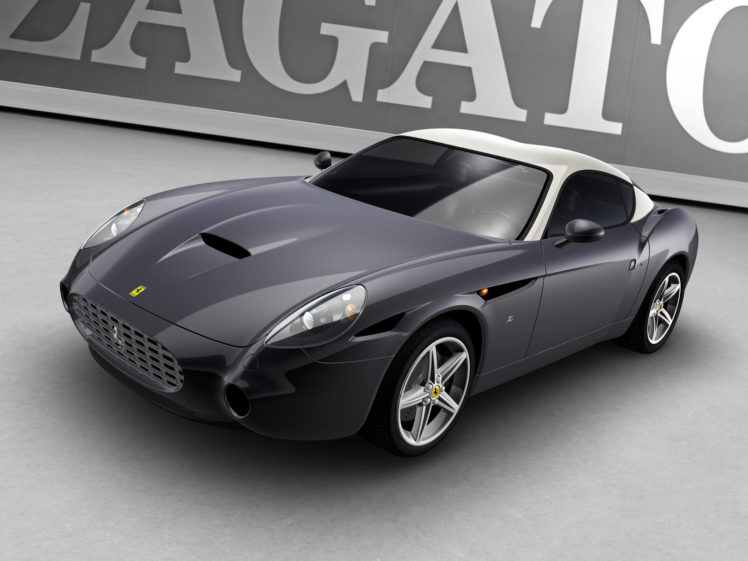 2006, Ferrari, Zagato, 575, Gtz, Supercar, Supercars HD Wallpaper Desktop Background