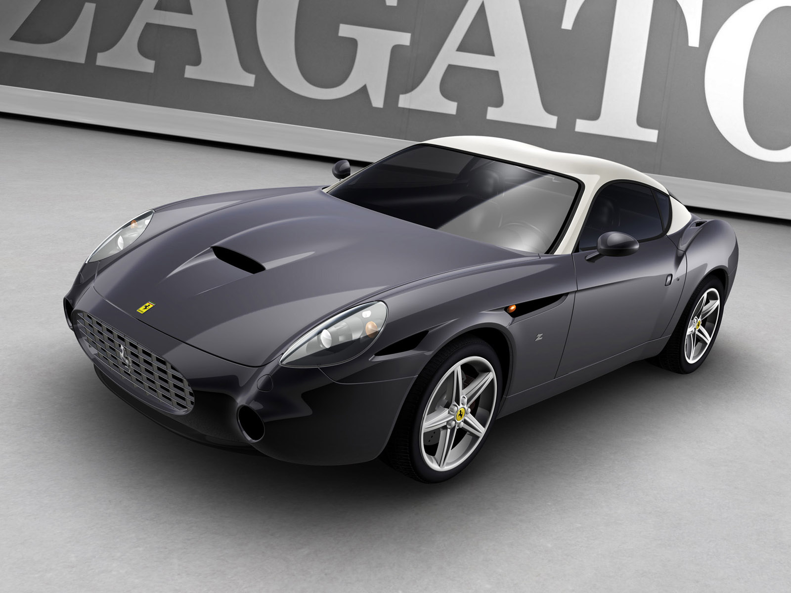 2006, Ferrari, Zagato, 575, Gtz, Supercar, Supercars Wallpaper