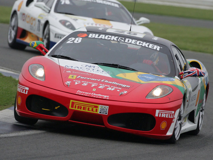 2007, Ferrari, F430, Gt, Race, Racing, Supercar, Supercars, G t HD Wallpaper Desktop Background