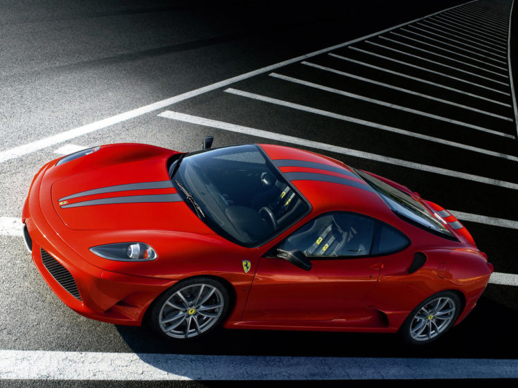 2007, Ferrari, F430, Scuderia, Supercar, Supercars HD Wallpaper Desktop Background
