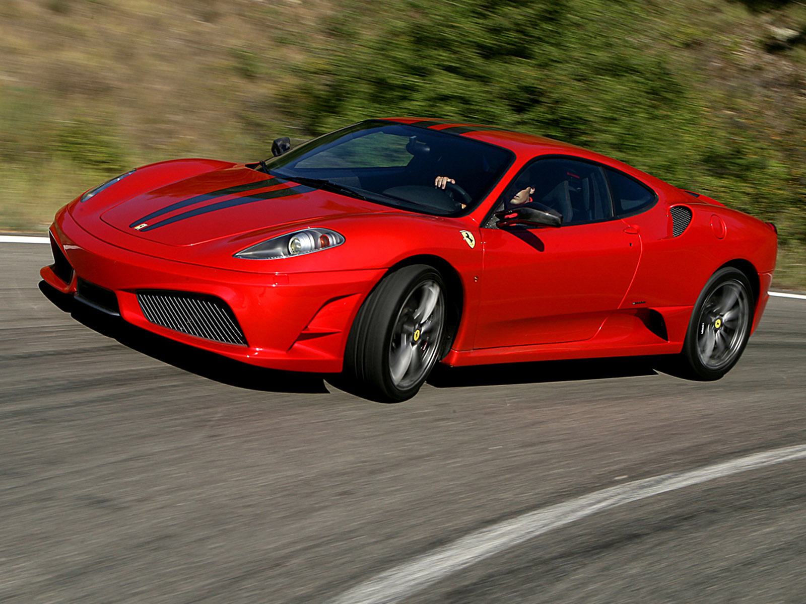 2007, Ferrari, F430, Scuderia, Supercar, Supercars Wallpaper