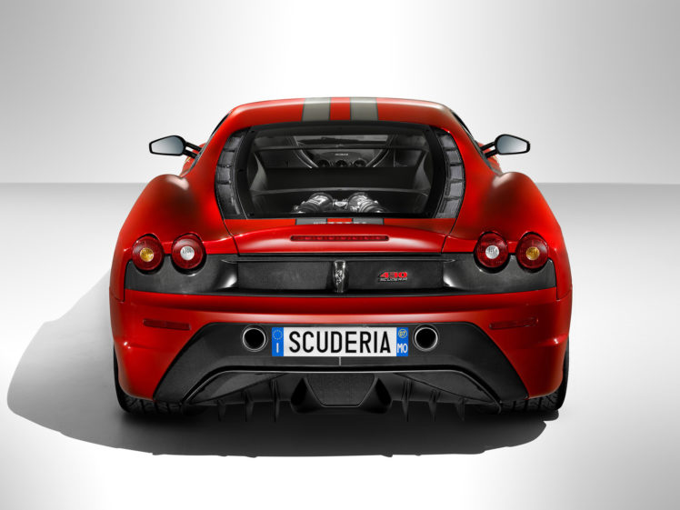 2007, Ferrari, F430, Scuderia, Supercar, Supercars, Engine, Engines HD Wallpaper Desktop Background