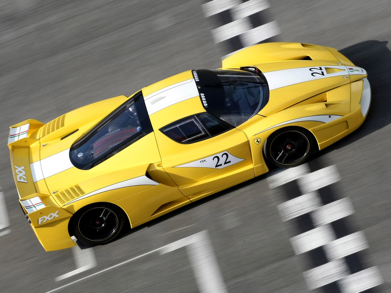 2008, Ferrari, Fxx, Evolution, Supercar, Supercars, Race, Racing Wallpaper