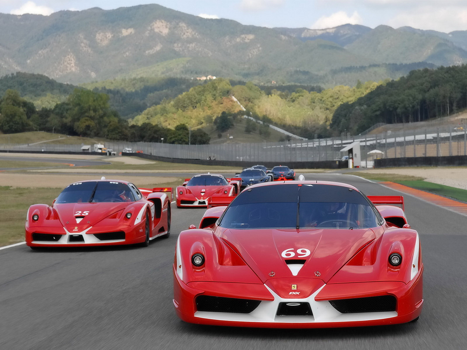 2008, Ferrari, Fxx, Evolution, Supercar, Supercars, Race, Racing Wallpaper