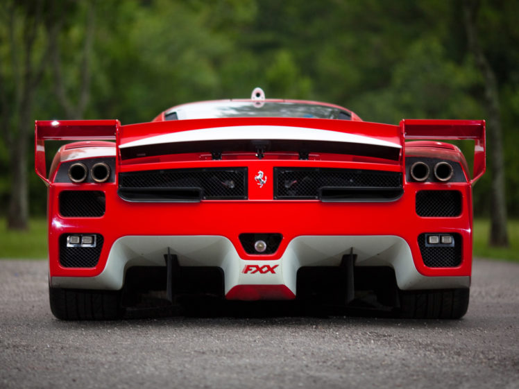 2008, Ferrari, Fxx, Evolution, Supercar, Supercars, Race, Racing HD Wallpaper Desktop Background