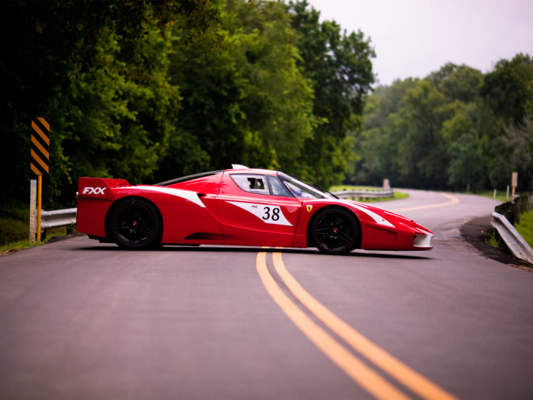 2008, Ferrari, Fxx, Evolution, Supercar, Supercars, Race, Racing HD Wallpaper Desktop Background