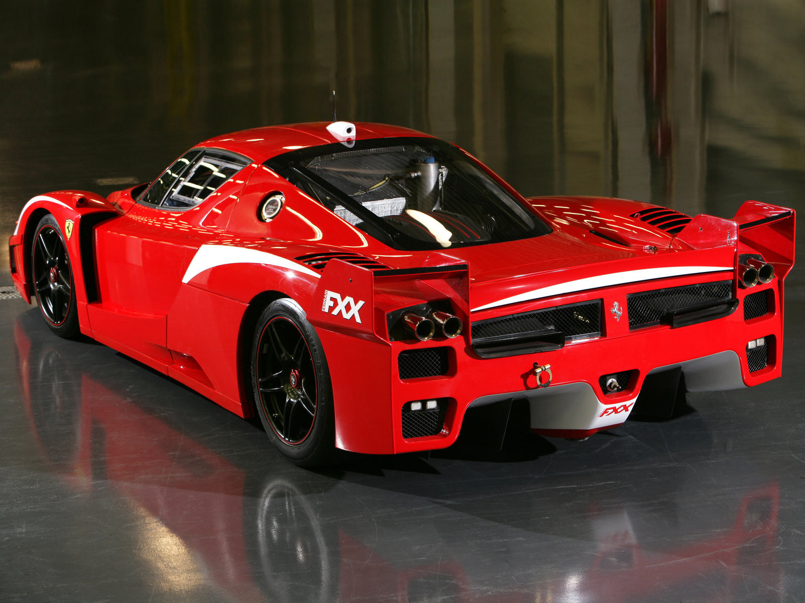 2008, Ferrari, Fxx, Evolution, Supercar, Supercars, Race, Racing, Engine, Engines Wallpaper