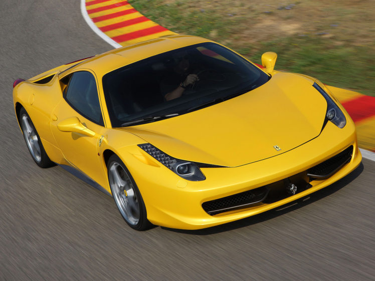 2009, Ferrari, 458, Italia, Supercar, Supercars HD Wallpaper Desktop Background