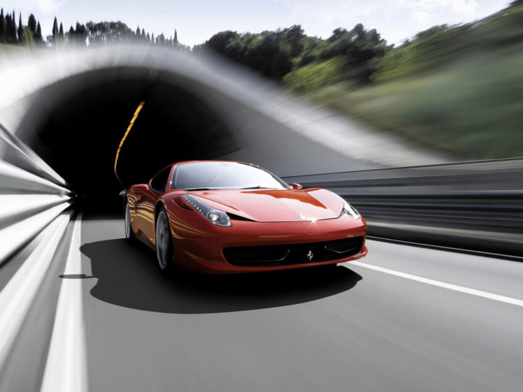 2009, Ferrari, 458, Italia, Supercar, Supercars HD Wallpaper Desktop Background