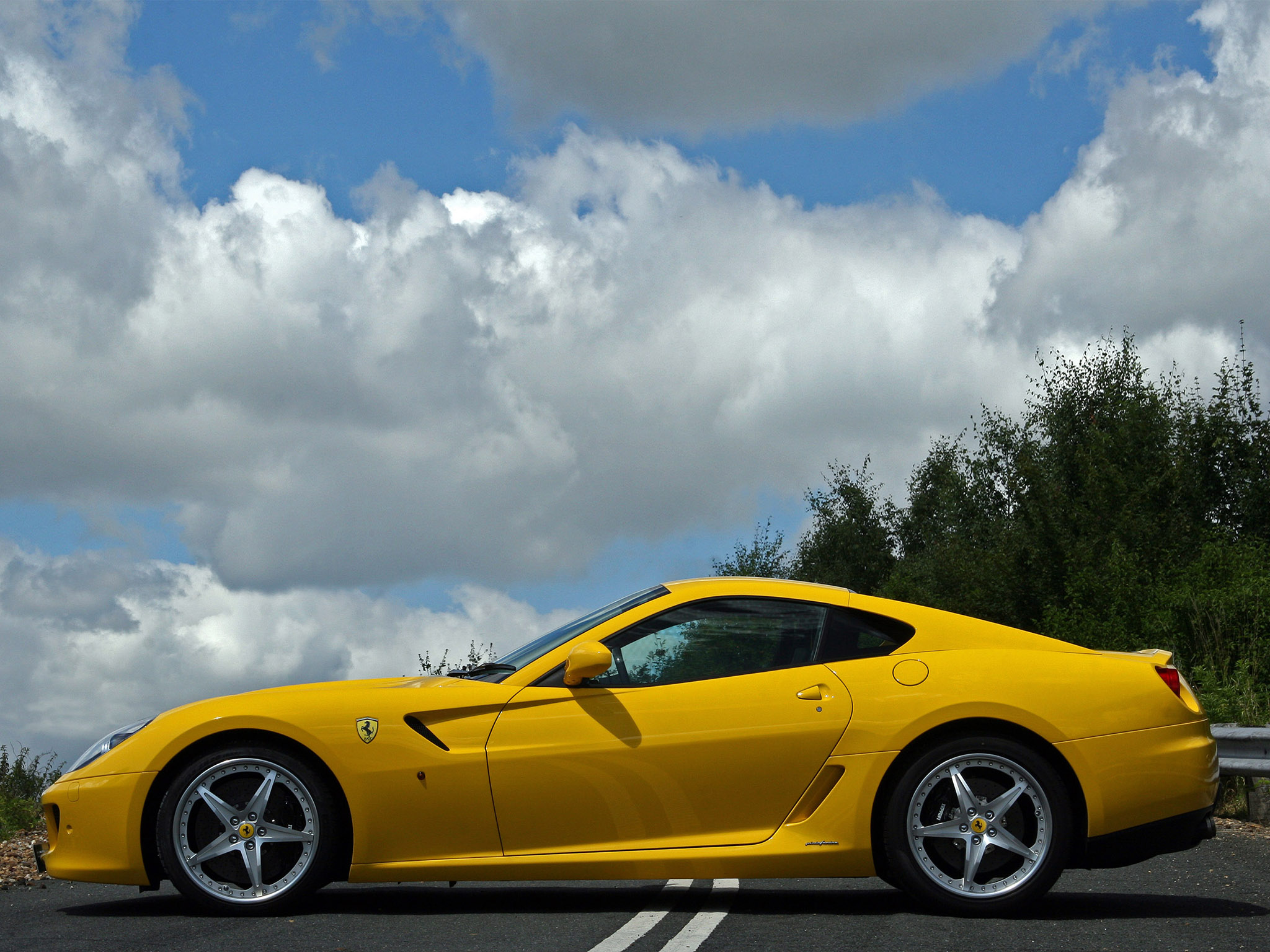 2009, Ferrari, 599, Gtb, Fiorano, Hgte, Supercar, Supercars Wallpaper