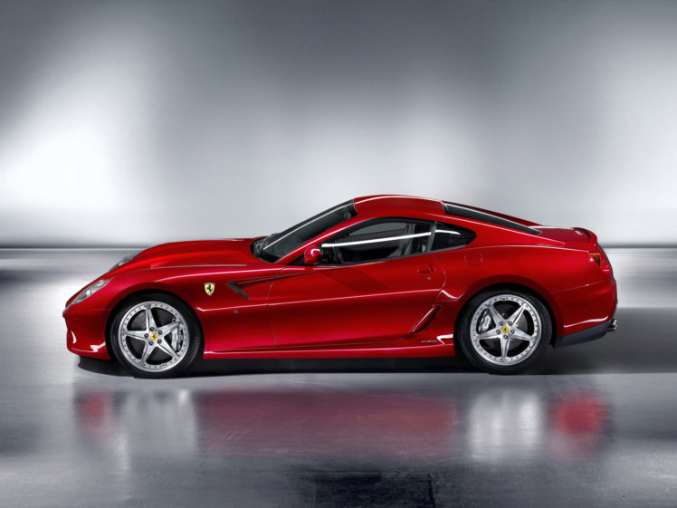 2009, Ferrari, 599, Gtb, Fiorano, Hgte, Supercar, Supercars, Hg HD Wallpaper Desktop Background