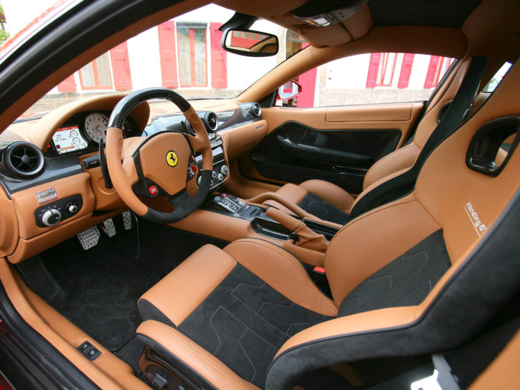 2009, Ferrari, 599, Gtb, Fiorano, Hgte, Supercar, Supercars HD Wallpaper Desktop Background