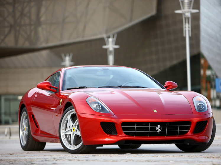 2009, Ferrari, 599, Gtb, Fiorano, Hgte, Supercar, Supercars HD Wallpaper Desktop Background