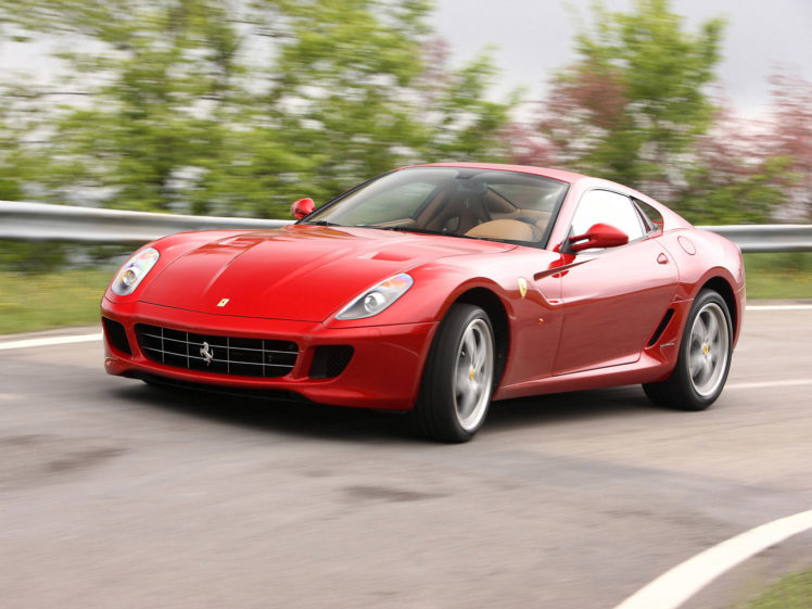 2009, Ferrari, 599, Gtb, Fiorano, Hgte, Supercar, Supercars HD Wallpaper Desktop Background