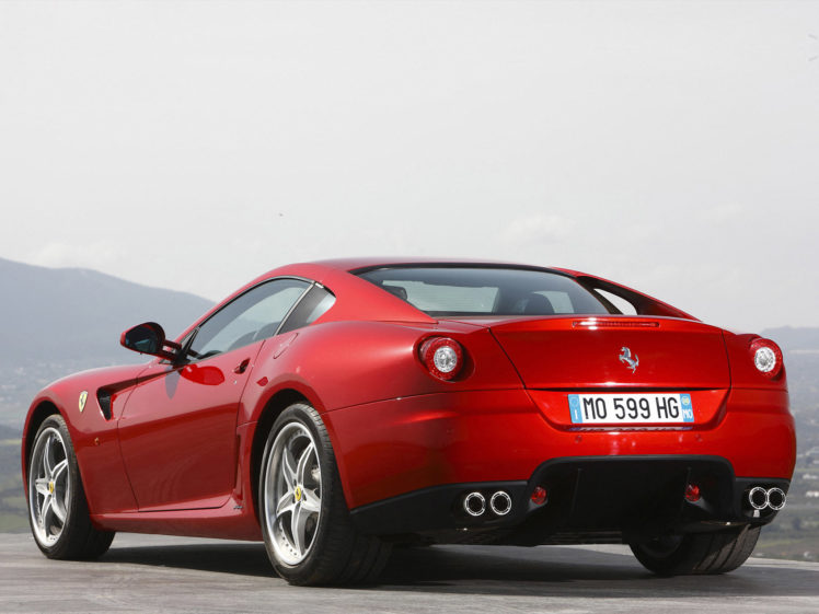 2009, Ferrari, 599, Gtb, Fiorano, Hgte, Supercar, Supercars, Gf HD Wallpaper Desktop Background