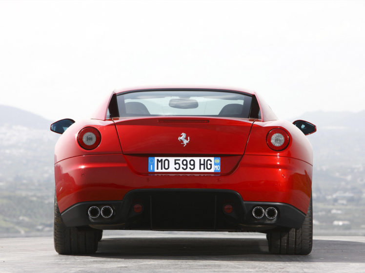 2009, Ferrari, 599, Gtb, Fiorano, Hgte, Supercar, Supercars HD Wallpaper Desktop Background