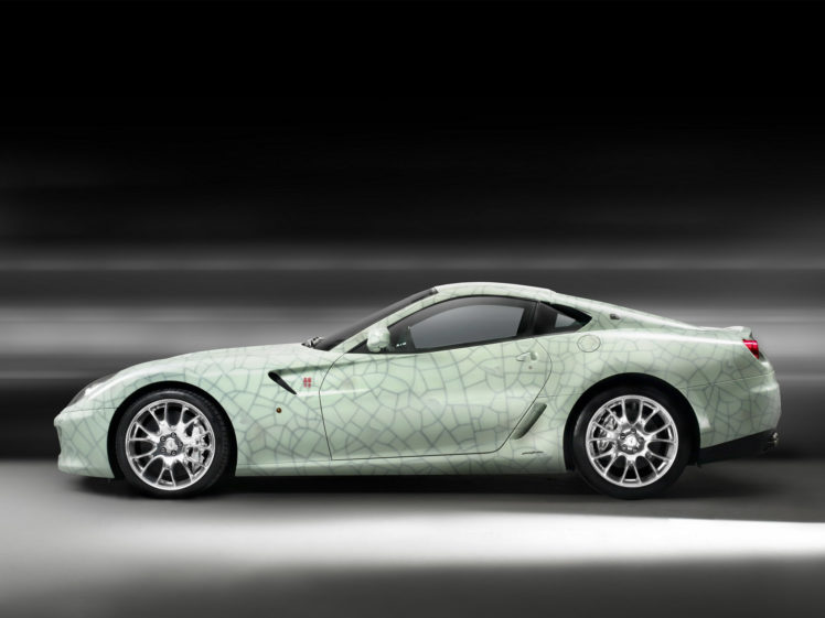 2009, Ferrari, 599, Gtb, Fiorano, Supercar, Supercars HD Wallpaper Desktop Background