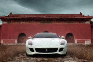 2009, Ferrari, 599, Gtb, Fiorano, Supercar, Supercars