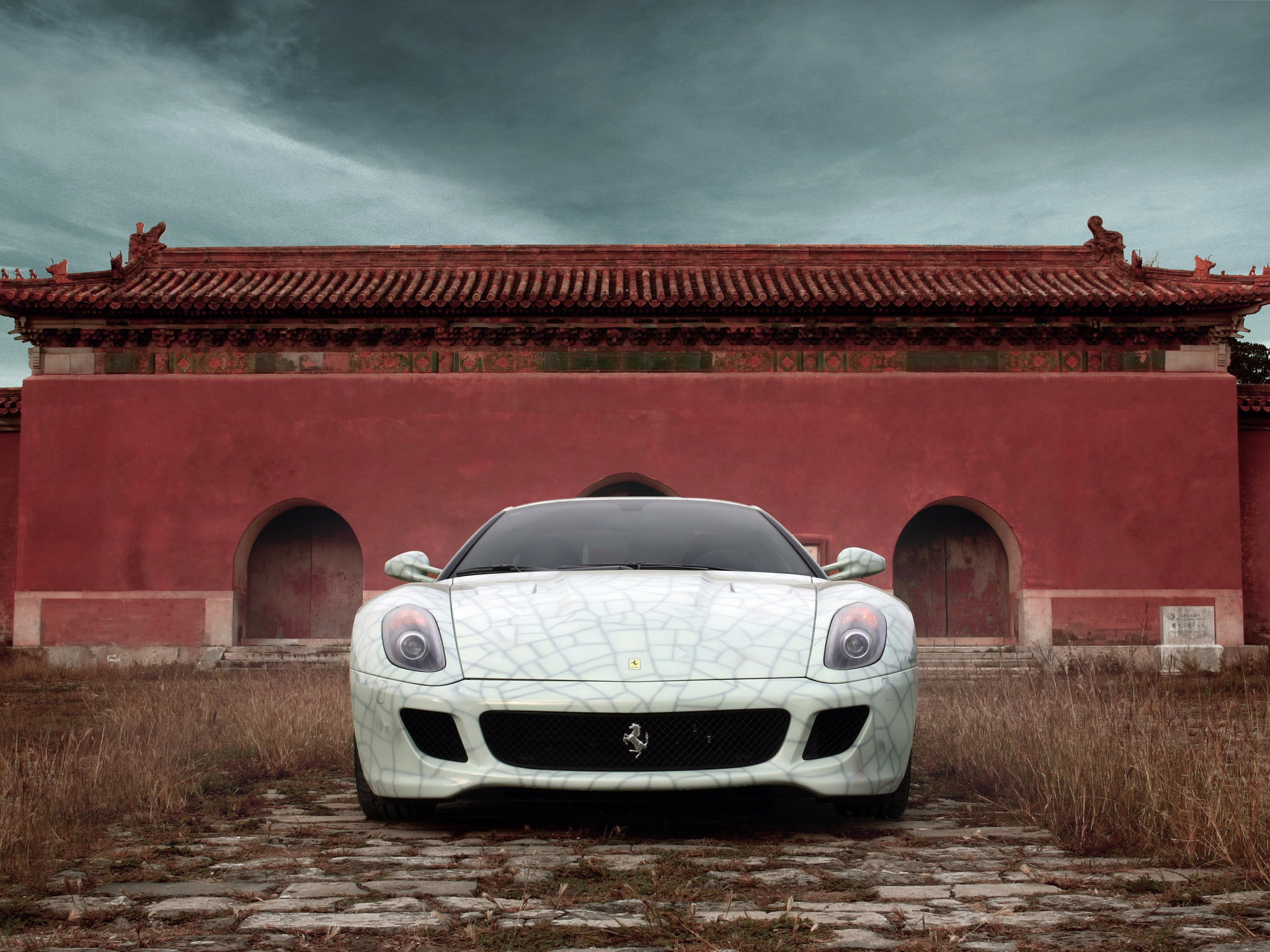 2009, Ferrari, 599, Gtb, Fiorano, Supercar, Supercars Wallpaper