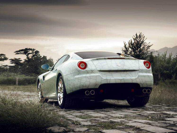 2009, Ferrari, 599, Gtb, Fiorano, Supercar, Supercars, Gf HD Wallpaper Desktop Background