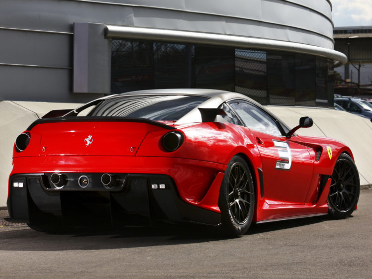 2009, Ferrari, 599xx, Supercar, Supercars HD Wallpaper Desktop Background