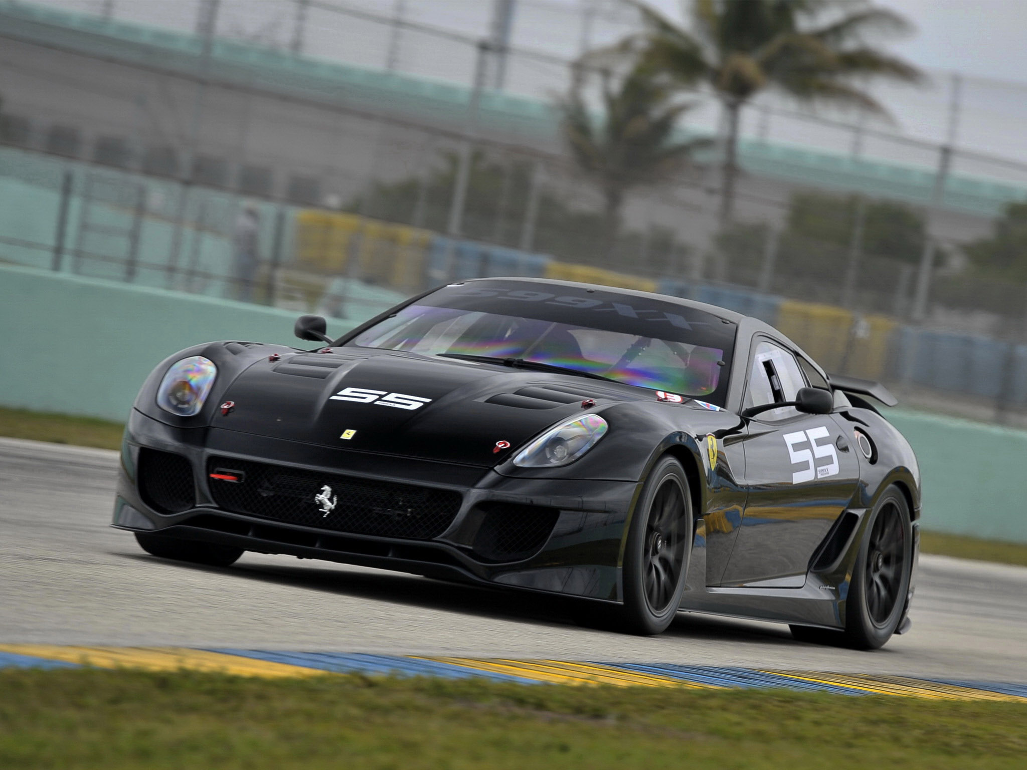 2009, Ferrari, 599xx, Supercar, Supercars Wallpaper