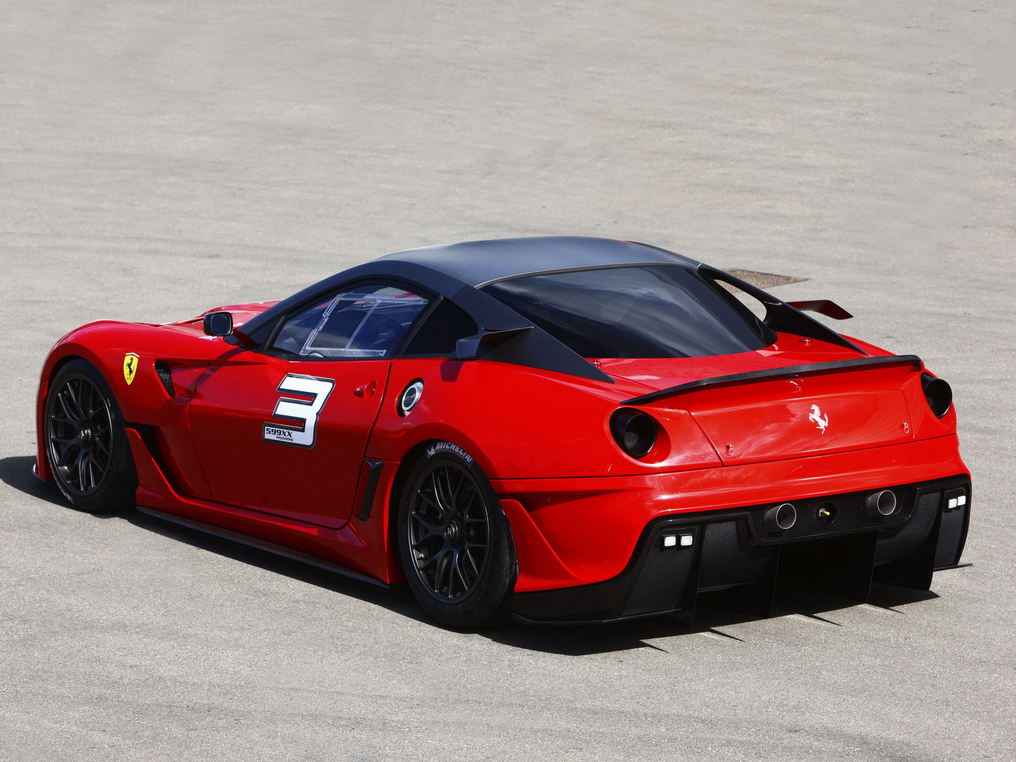 2009, Ferrari, 599xx, Supercar, Supercars Wallpaper
