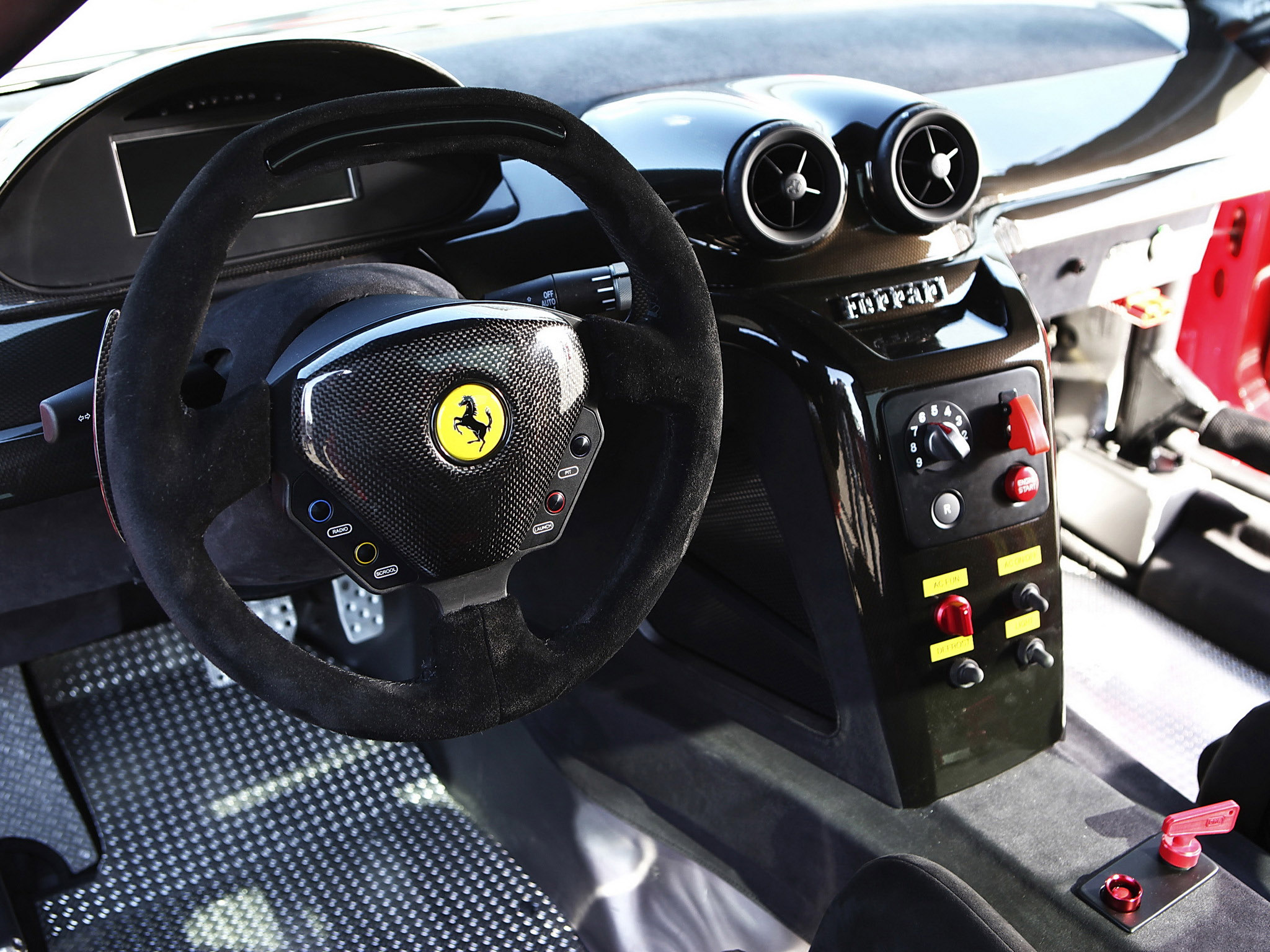 2009, Ferrari, 599xx, Supercar, Supercars, Race, Racing, Interior Wallpaper