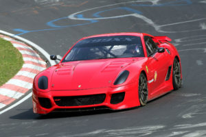 2009, Ferrari, 599xx, Supercar, Supercars, Race, Racing