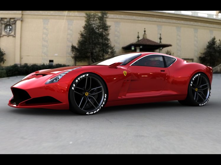 2009, Ferrari, 612, Gto, Supercar, Supercars HD Wallpaper Desktop Background