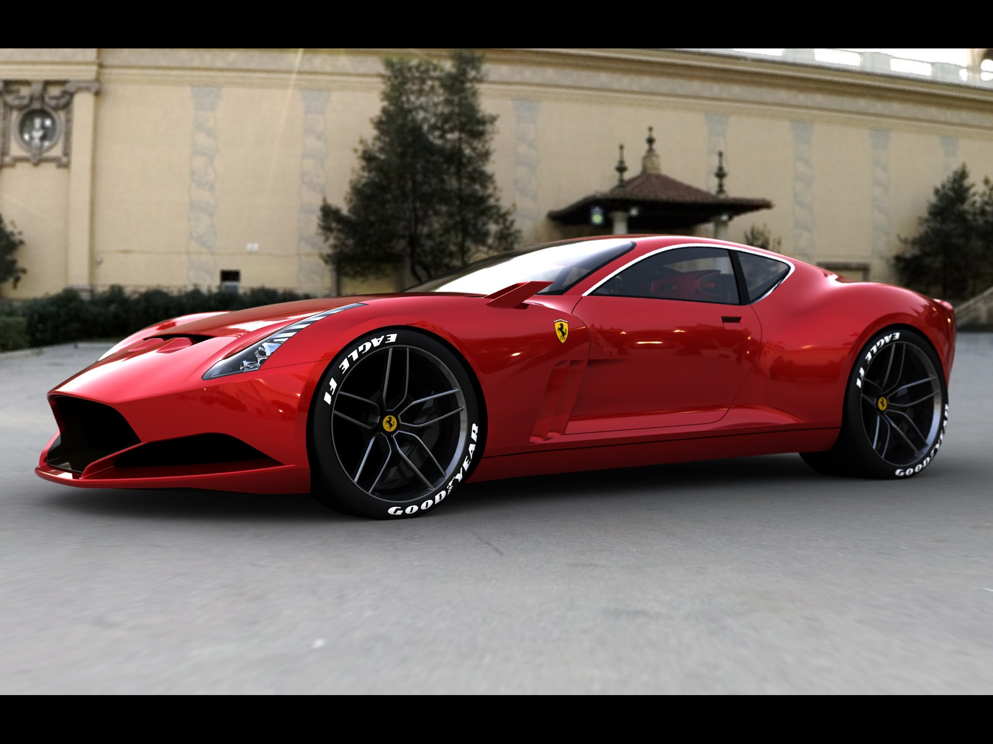 2009, Ferrari, 612, Gto, Supercar, Supercars Wallpaper