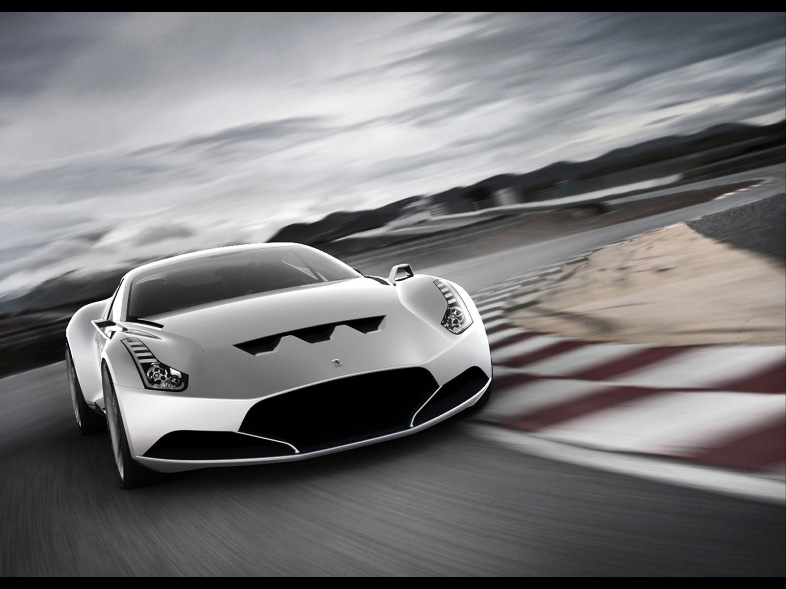 2009, Ferrari, 612, Gto, Supercar, Supercars, Fd Wallpaper